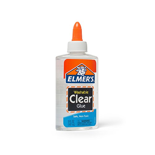 Elmer's Clear Washable School Glue, 4 Pack