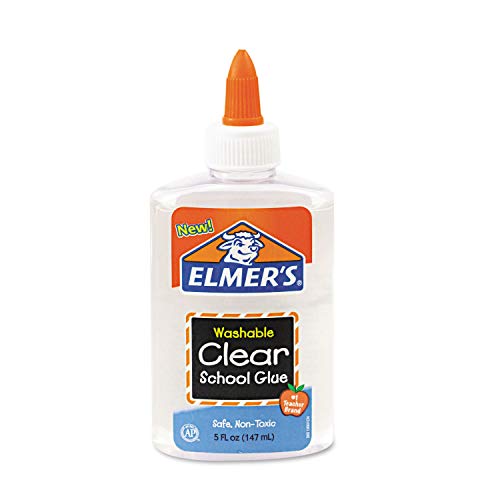 Elmer's 5 oz Washable Clear School Glue