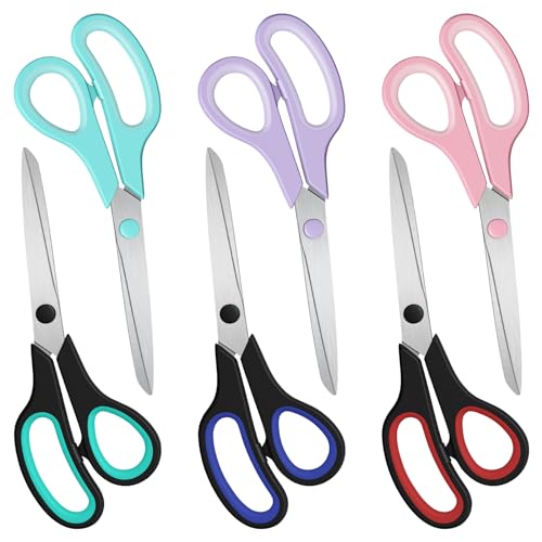 6-Pack 8'' Ultra Sharp Multipurpose Scissors