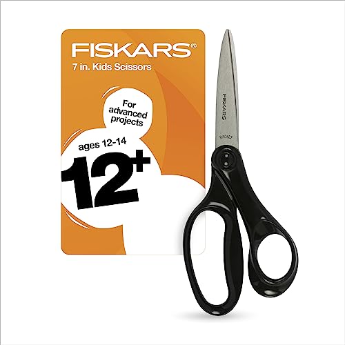 Fiskars 7" Scissors for School and Crafts
