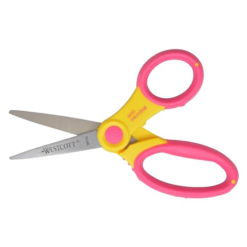 Westcott Kids' Left/Right-Handed 5-Inch Scissors