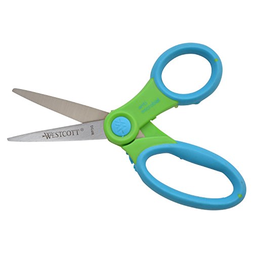 Westcott Kids' Left/Right-Handed 5-Inch Scissors