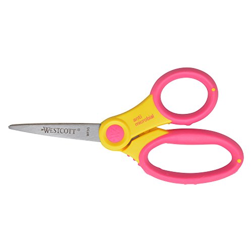 Westcott Kids' Left/Right-Handed 5-Inch Scissors