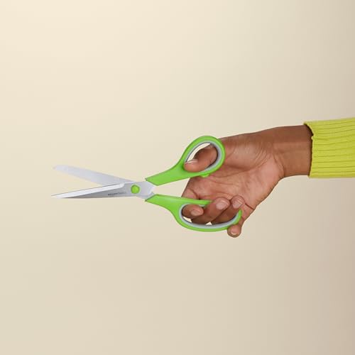 Multipurpose Comfort Grip Office Scissors 3-Pack