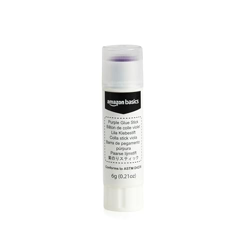 Washable Glue Sticks, Dries Clear, 2-Pack
