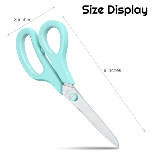 6-Pack 8'' Ultra Sharp Multipurpose Scissors