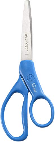 Westcott 7" Kids Scissors for School & Crafts