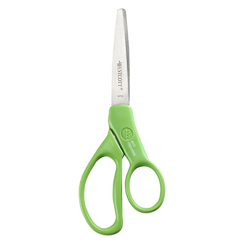 Westcott 7" Kids Scissors for School & Crafts