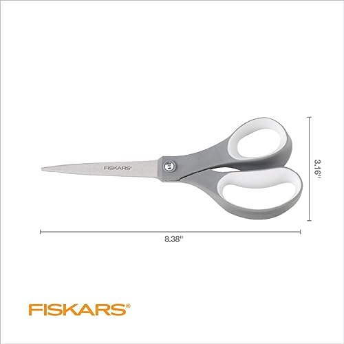 FISKARS High-Performance Comfort Scissors for Art