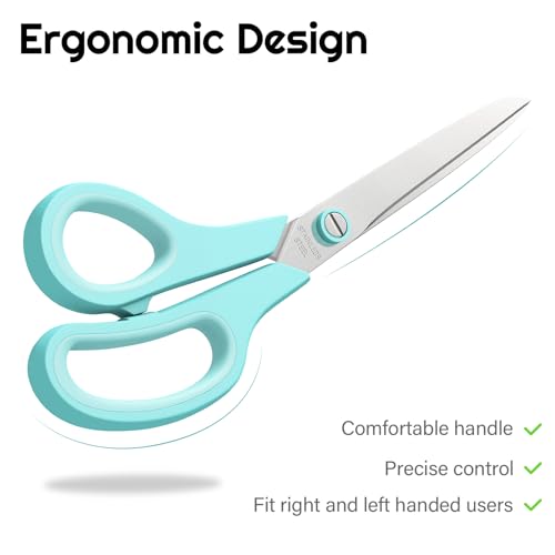 6-Pack 8'' Ultra Sharp Multipurpose Scissors