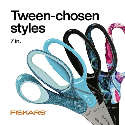 Fiskars 7" Scissors for School and Crafts