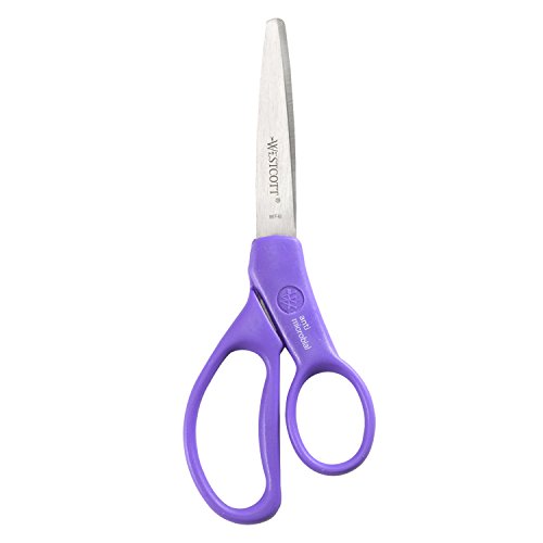 Westcott 7" Kids Scissors for School & Crafts