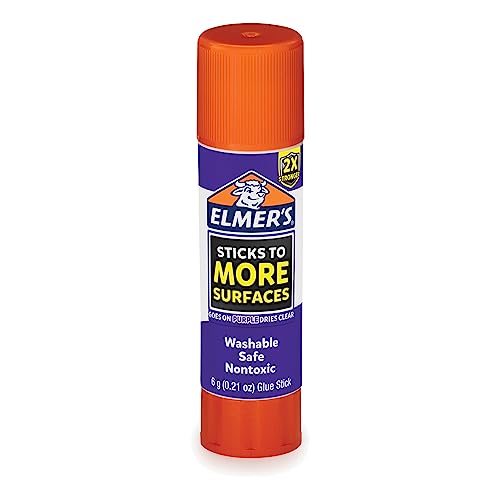 Elmer's Extra Strength Washable Glue Sticks, 4 Count