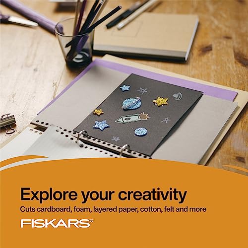 Fiskars 7" Scissors for School and Crafts