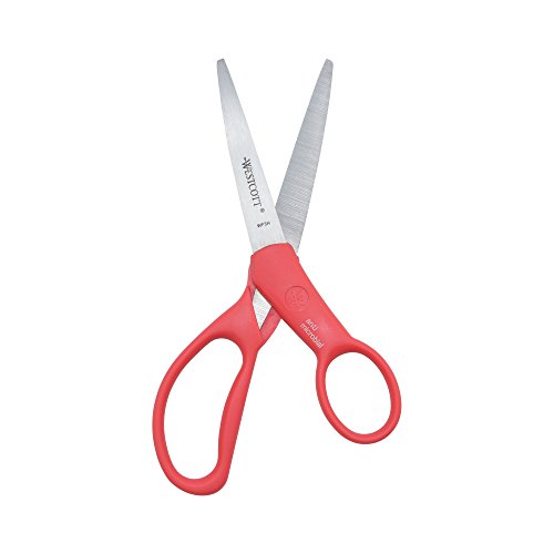 Westcott 7" Kids Scissors for School & Crafts