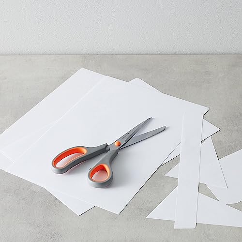 Multipurpose Comfort Grip Office Scissors 3-Pack