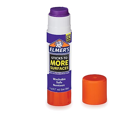 Elmer's Extra Strength Washable Glue Sticks, 4 Count