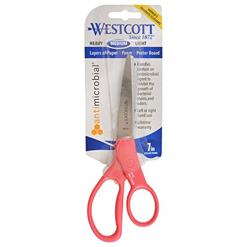 Westcott 7" Kids Scissors for School & Crafts