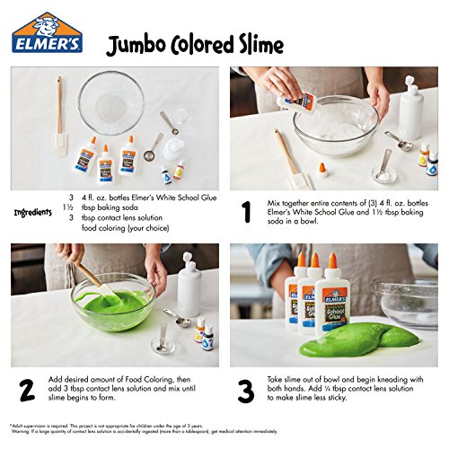 Elmer's Washable School Glue, 1.25 oz Liquid