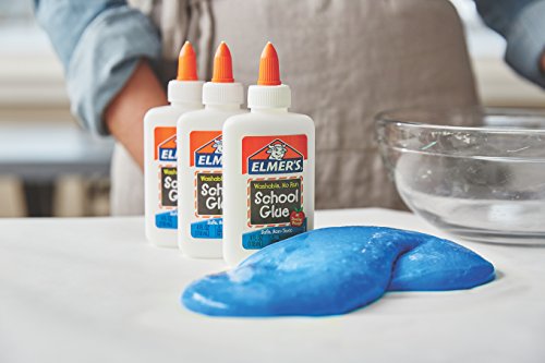 Elmer's Washable Liquid Glue, 3-Pack Slime Kit