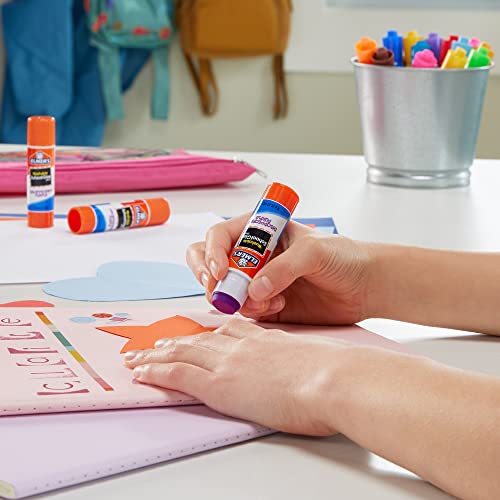Elmer's® Washable Purple Glue Sticks, 8 Pack