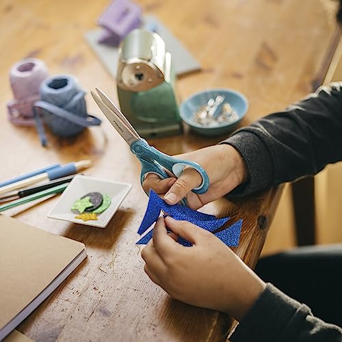 Fiskars Glitter Scissors for Kids - Turquoise