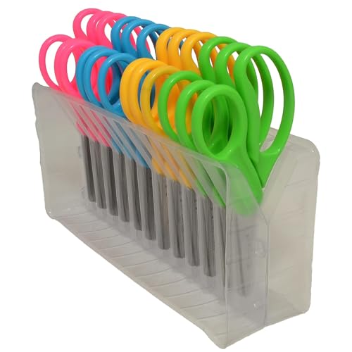 Westcott Kids' Blunt Tip Scissors, 12 Pack