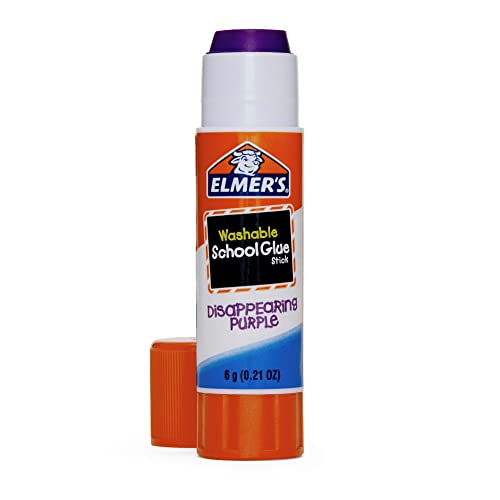 Elmer's® Washable Purple Glue Sticks, 8 Pack