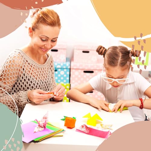 AIMI Bulk Assorted Construction Paper for Kids