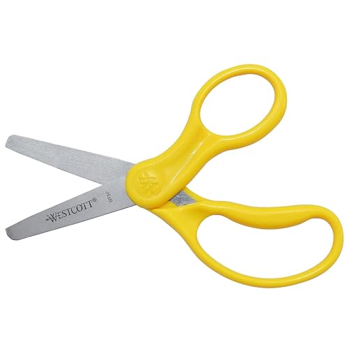 Westcott Kids' Blunt Tip Scissors, 12 Pack