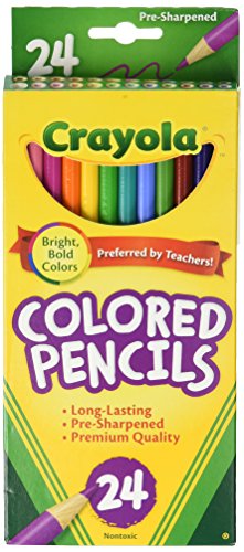 Crayola 24-Count Colored Pencils - Twin Pack