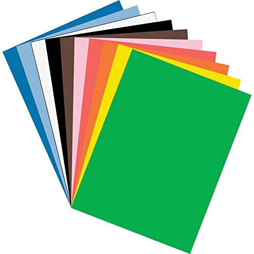 Tru-Ray 10 Classic Colors Construction Paper Pack