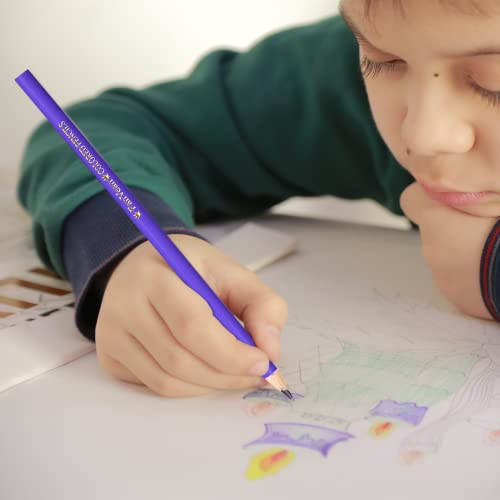 FanVean 12-Count Presharpened Colored Pencils Set