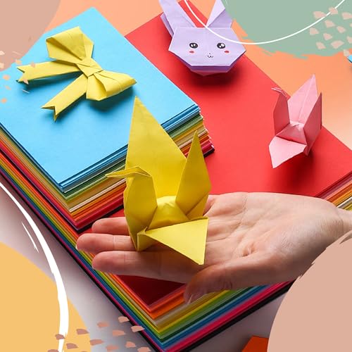 AIMI Bulk Assorted Construction Paper for Kids