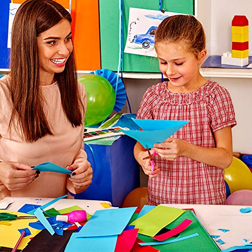 3 Otters Heavy Duty Construction Paper Pack - 200 Sheets