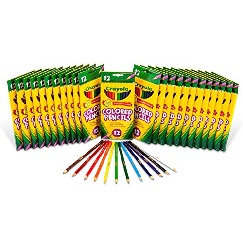 Crayola 24-Pack Colored Pencils for Kids