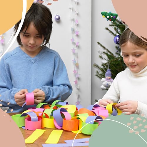 AIMI Bulk Assorted Construction Paper for Kids