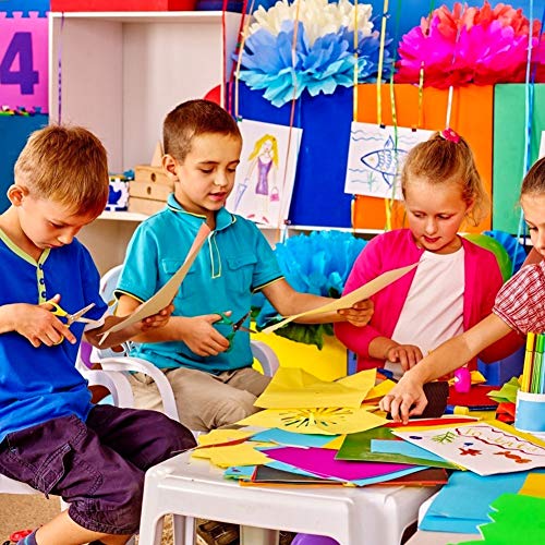 3 Otters Heavy Duty Construction Paper Pack - 200 Sheets