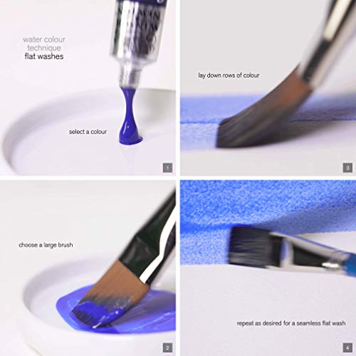 Winsor & Newton Cotman 12 Half Pan Watercolor Set