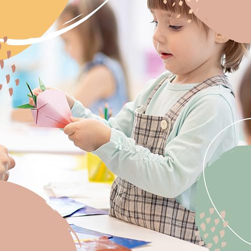 AIMI Bulk Assorted Construction Paper for Kids