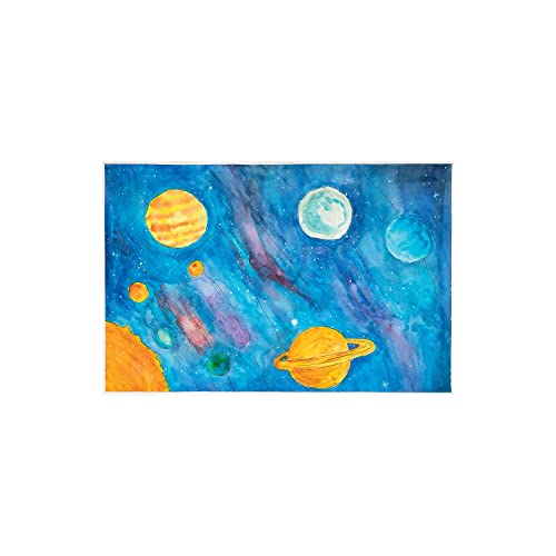 Prang Oval Pan Watercolor Set, 8 Colors