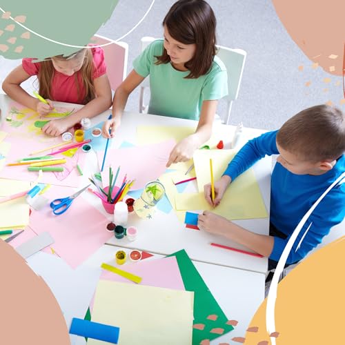 AIMI Bulk Assorted Construction Paper for Kids