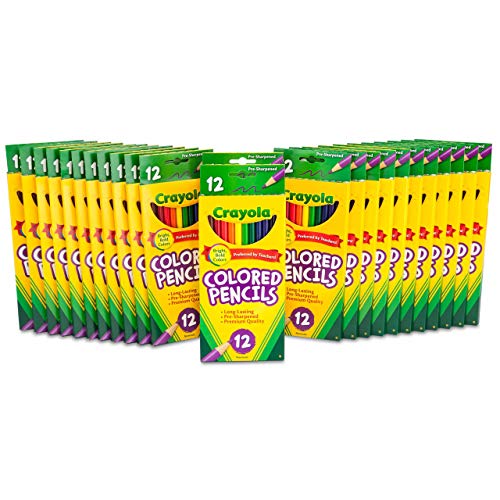 Crayola 24-Pack Colored Pencils for Kids
