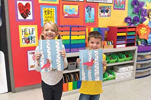 Prang Construction Paper, 10 Colors, 12" x 18