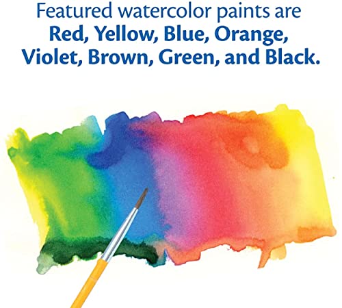 Crayola Washable Watercolor Paint Set for Kids