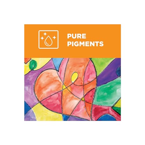 Prang Oval Pan Watercolor Set, 8 Colors