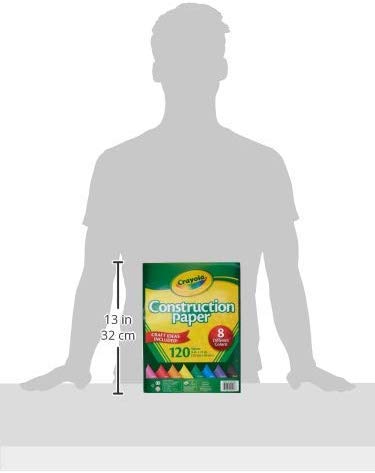 Crayola 120-Count Construction Paper Pack