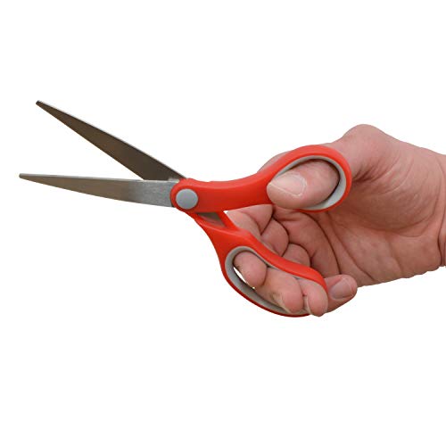Westcott 7-Inch Heavy-Duty School Scissors, 2 Pack