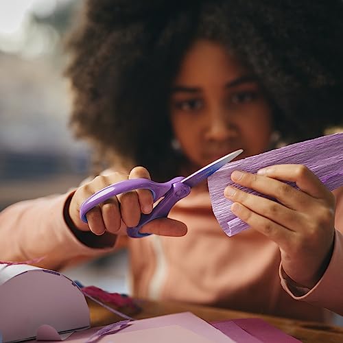 Fiskars 6" Softgrip Scissors for Kids - Ombre