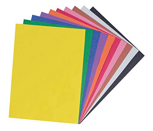 Prang Construction Paper, 10 Colors, 50 Sheets